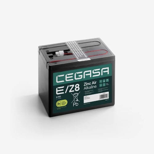 Batteria rettangolare - E/Z8 9/100M - Cegasa Energía SLU - 9 V / industriale / per apparecchio di telecomunicazione