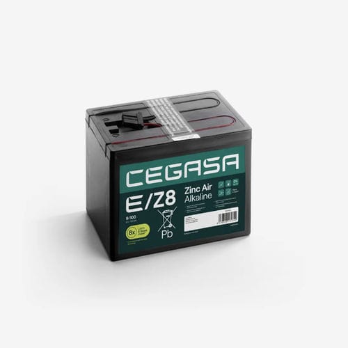 Batteria rettangolare - E/Z8 9/100D - Cegasa Energía SLU - 9 V / industriale / per apparecchio di telecomunicazione