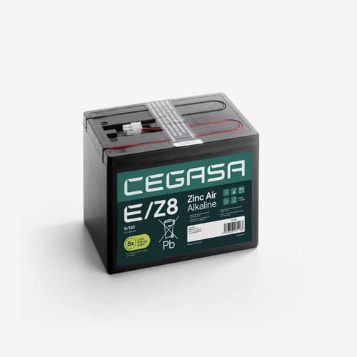 Batteria rettangolare - E/Z8 9/130M - Cegasa Energía SLU - 9 V / industriale / per apparecchio di telecomunicazione