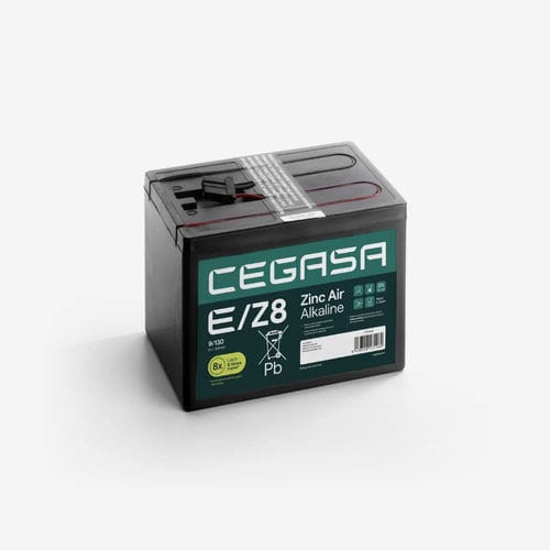 Batteria rettangolare - E/Z8 9/130D - Cegasa Energía SLU - 9 V / industriale / per apparecchio di telecomunicazione