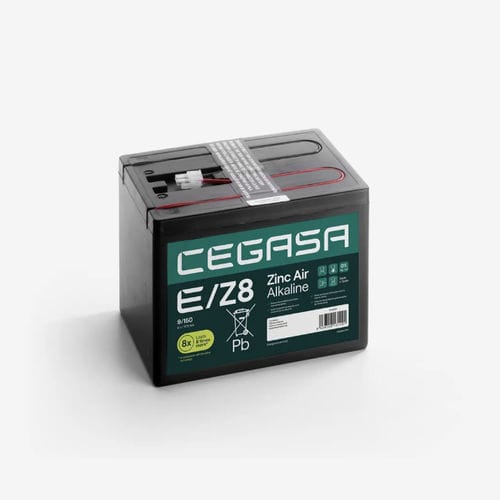 Batteria rettangolare - E/Z8 9/150M - Cegasa Energía SLU - 9 V / industriale / per apparecchio di telecomunicazione