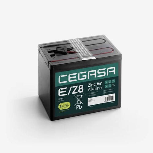 Batteria rettangolare - E/Z8 9/150D - Cegasa Energía SLU - 9 V / industriale / per apparecchio di telecomunicazione