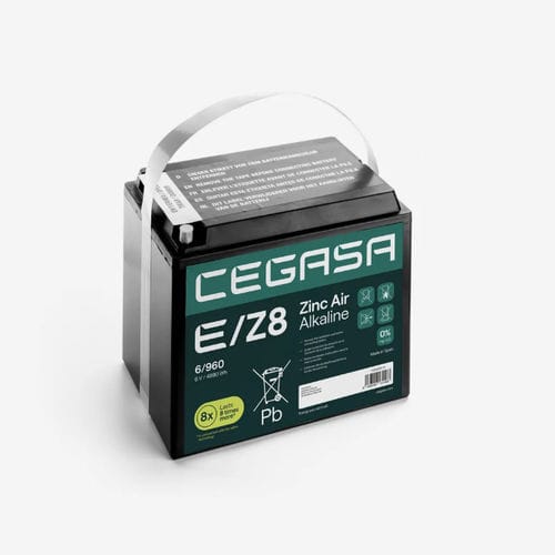 Batteria rettangolare - E/Z8 6/960 - Cegasa Energía SLU - 6 V / industriale / per apparecchio di telecomunicazione