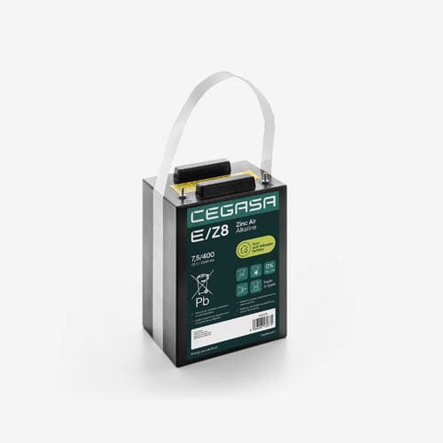 Batteria rettangolare - E/Z8 7,5/400 - Cegasa Energía SLU - industriale / per apparecchio di telecomunicazione / per alimentazione di emergenza