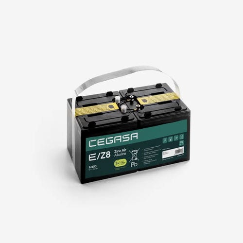 Batteria rettangolare - E/Z8 9/400 - Cegasa Energía SLU - 9 V / industriale / per apparecchio di telecomunicazione