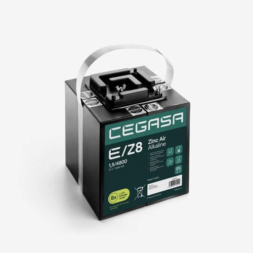 Batteria rettangolare - E/Z8 1,5/4800 - Cegasa Energía SLU - 1,5 V / industriale / per apparecchio di telecomunicazione