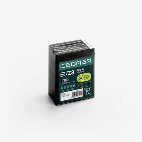 Batteria rettangolare - E/Z8 3/180 - Cegasa Energía SLU - 3 V / industriale / per apparecchio di telecomunicazione