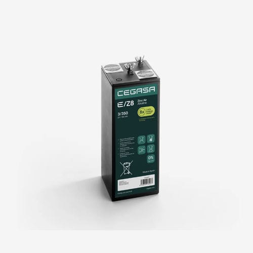 Batteria rettangolare - E/Z8 3/350 - Cegasa Energía SLU - 3 V / industriale / per apparecchio di telecomunicazione