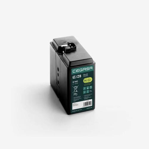 Batteria rettangolare - E/Z8 6/140 - Cegasa Energía SLU - 6 V / industriale / per apparecchio di telecomunicazione