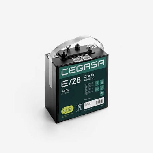 Batteria rettangolare - E/Z8 6/600 - Cegasa Energía SLU - 6 V / industriale / per carrello elevatore