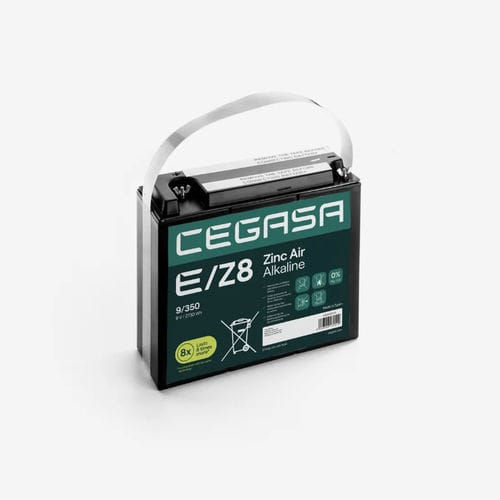 Batteria rettangolare - E/Z8 9/350 - Cegasa Energía SLU - 9 V / industriale / per apparecchio di telecomunicazione