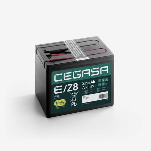 Batteria rettangolare - E/Z8 12/60 - Cegasa Energía SLU - 12 V / industriale / per apparecchio di telecomunicazione