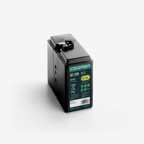 Batteria rettangolare - E/Z8 12/65 - Cegasa Energía SLU - 12 V / industriale / per apparecchio di telecomunicazione