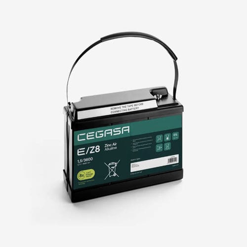 Batteria rettangolare - E/Z8 1,5/3600 - Cegasa Energía SLU - 1,5 V / industriale / per apparecchio di telecomunicazione