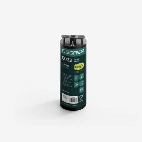 Batteria cilindrica - E/Z8 1,5/100 - Cegasa Energía SLU - 1,5 V / industriale / per apparecchio di telecomunicazione