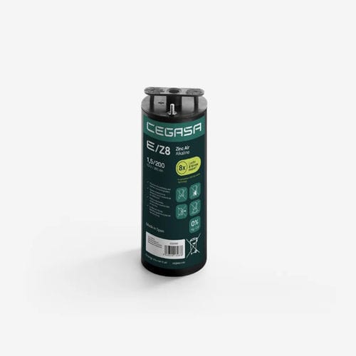 Batteria cilindrica - E/Z8 1,5/200 - Cegasa Energía SLU - 1,5 V / industriale / per apparecchio di telecomunicazione