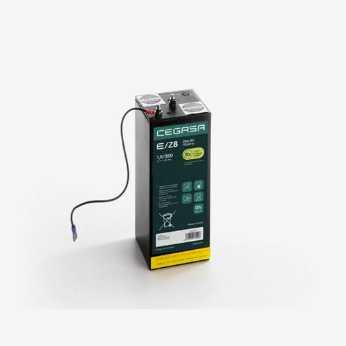 Batteria rettangolare - E/Z8 1,5/350 - Cegasa Energía SLU - 1,5 V / industriale / per apparecchio di telecomunicazione