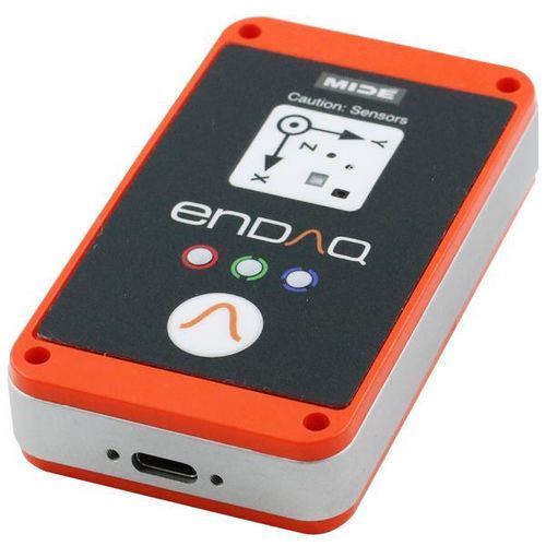 Data logger di vibrazioni - W5-D40 - Hutchinson SA (TotalEnergies) - di umidità relativa / di dati dell'intensità della luce / di accelerazione