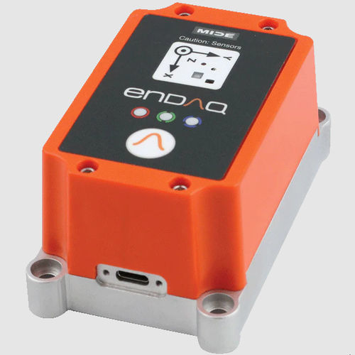 Data logger di urti - W8-R500D40 - Hutchinson SA (TotalEnergies) - di accelerazione / senza fili / WiFi