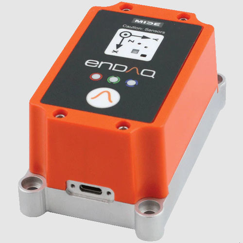 Data logger di urti - W8-R100D40 - Hutchinson SA (TotalEnergies) - di vibrazioni / di accelerazione / senza fili