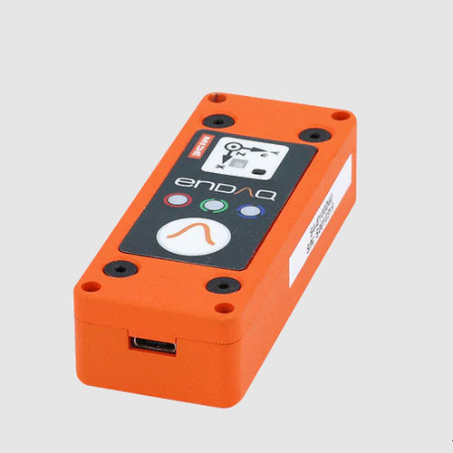 Data logger di urti - S4-R100D40 - Hutchinson SA (TotalEnergies) - di vibrazioni / di frequenza / USB