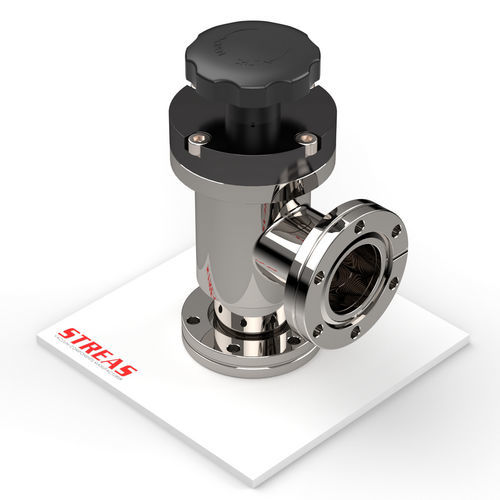 Valvola manuale - VMA series - Streas srl - ad angolo retto / in linea / con tenuta soffietto