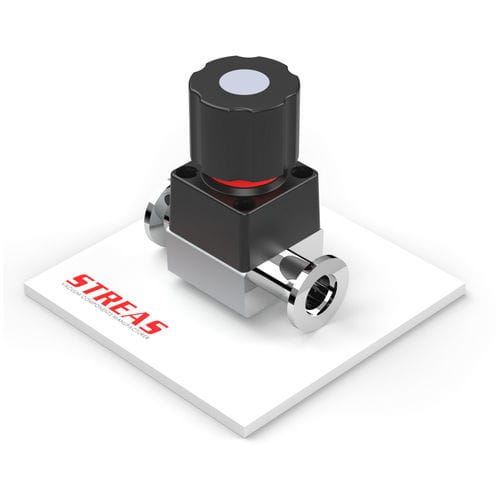 Valvola a membrana - VML series - Streas srl - manuale / di regolazione / in linea
