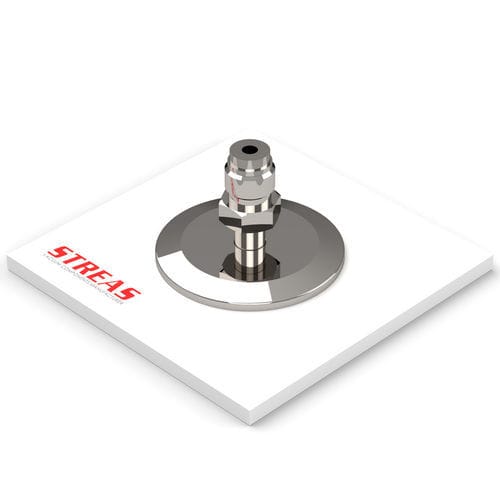 Adattatore maschio - A10KF-14VM-4 - Streas srl - per vuoto / di riduzione / di interfaccia