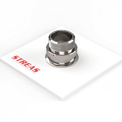 Adattatore con flangia - GGM-4 series - Streas srl