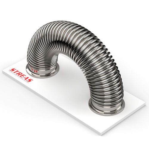 Assemblaggio di tubi flessibili industriale - FR series - Streas srl - in acciaio