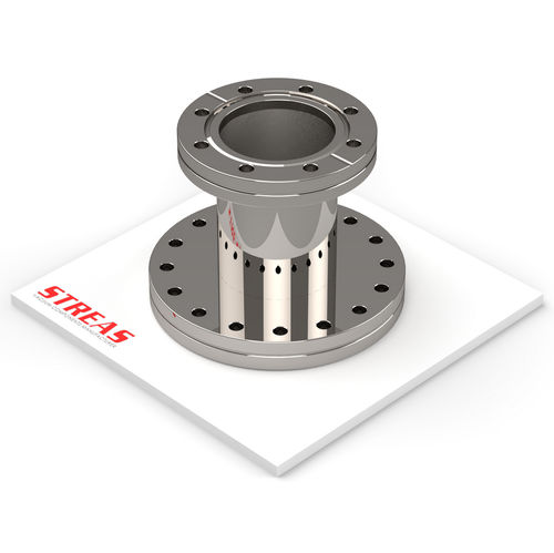 Riduzione femmina-femmina per tubi - CF-4 series - Streas srl - per flangia / di riduzione / in acciaio inox 304