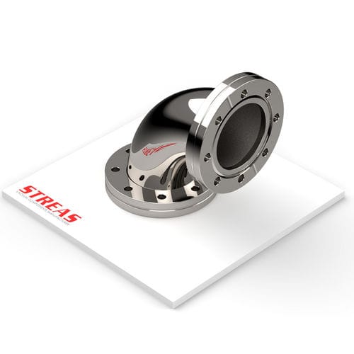 Tubazione a gomito in acciaio inossidabile - 90C series - Streas srl - 90°