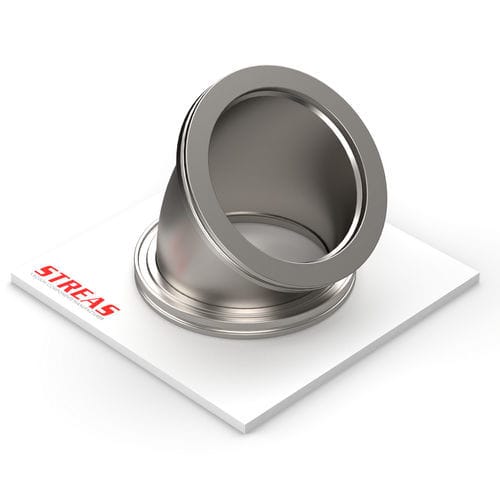 Tubazione a gomito in acciaio inossidabile - 45C series - Streas srl - 45°