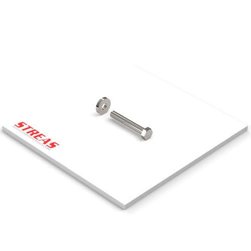 Kit di serraggio meccanico - 2SS series - Streas srl - con bloccaggio meccanico / multiplo / in acciaio inossidabile