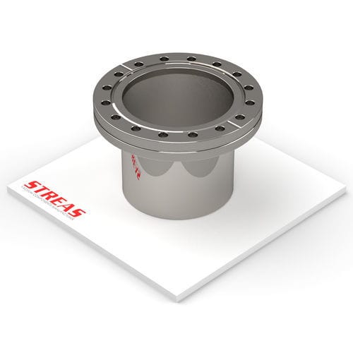 Flangia per saldatura di tubi - FGT series - Streas srl - per tubi / in acciaio inossidabile / a saldare