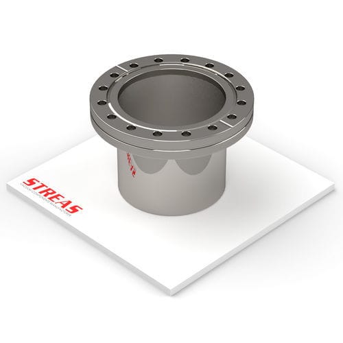 Flangia per saldatura di tubi - FGT series - Streas srl - per tubi / in acciaio inossidabile / rotativa