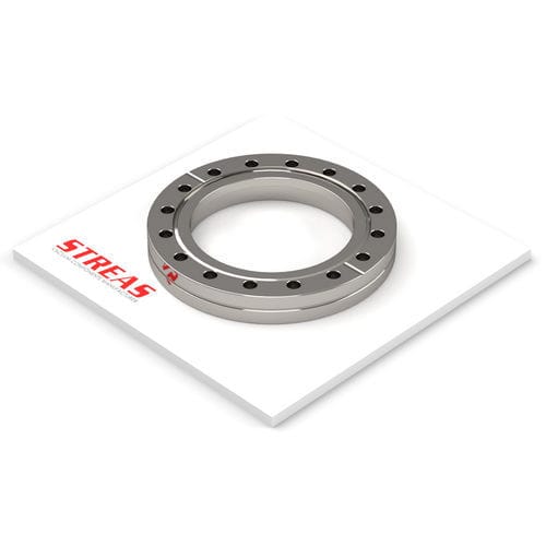 Flangia di bloccaggio meccanica - FS series - Streas srl - per tubi / in acciaio inossidabile