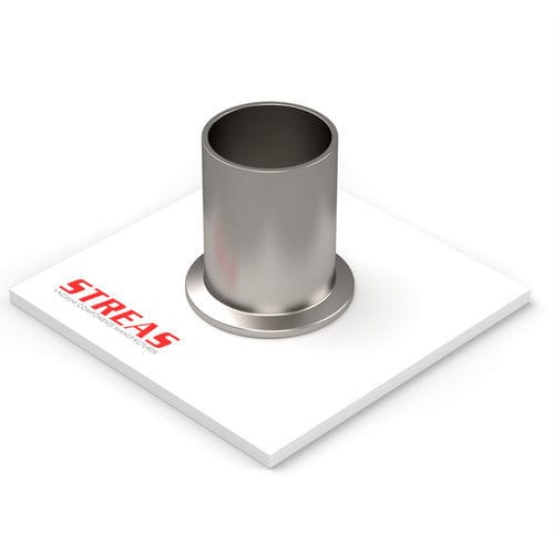 Flangia per tubi - KF series - Streas srl - a vuoto / in acciaio inossidabile