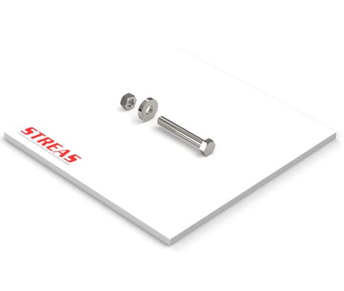 Kit di serraggio meccanico - 3SS series - Streas srl - con flangia
