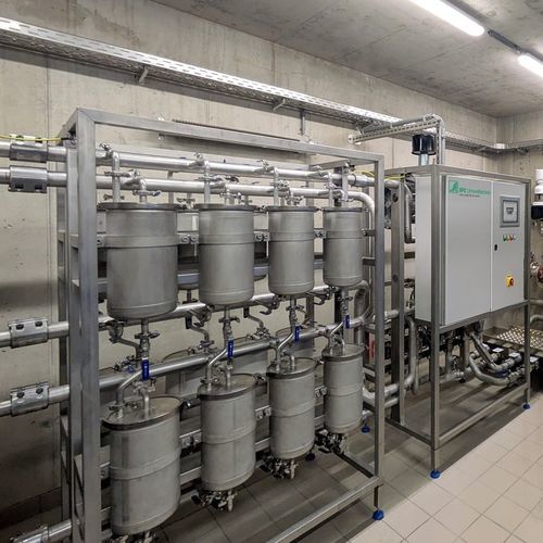 Unità di ultrafiltrazione a membrana - MembraConnect™ - SFC Umwelttechnik GmBH - per acqua / per acqua potabile / per acqua di processo
