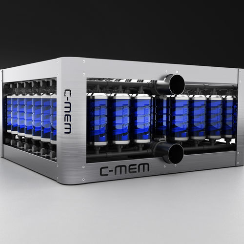 Bioreattore a membrana - C-MEM™ MBR - SFC Umwelttechnik GmBH - per alimenti / per trattamento di acque reflue / per l'industria farmaceutica