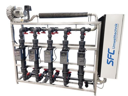 unità di purificazione di acqua per acqua potabile - SFC Umwelttechnik GmBH
