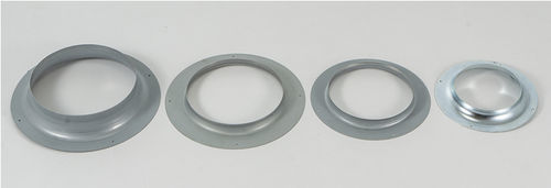 Anello in acciaio zincato - EDR series - Electronics Associates