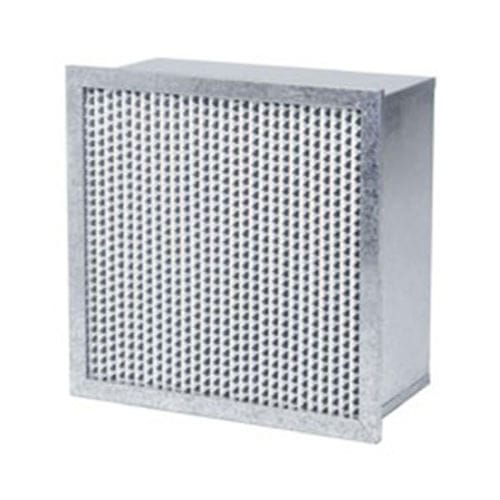 Filtro ad aria - HEPA - Electronics Associates - antiparticolato / in pannelli / a carboni attivi