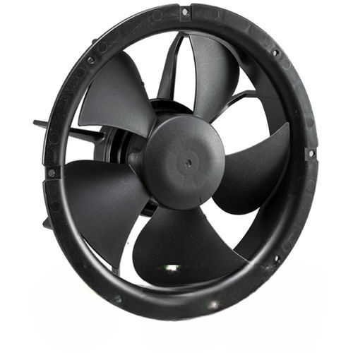 Ventilatore ATEX - EC series - Electronics Associates - assiale / di circolazione di aria / con motore EC