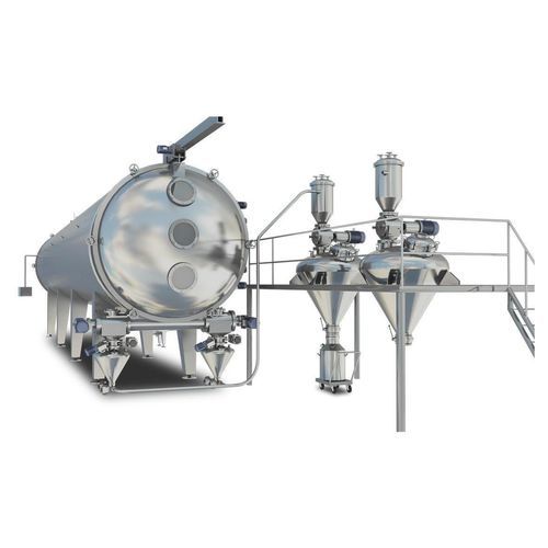Essiccatore sottovuoto - BVD series - SENBO FLUID CO., LTD. - a polverizzazione / continuo / istantaneo