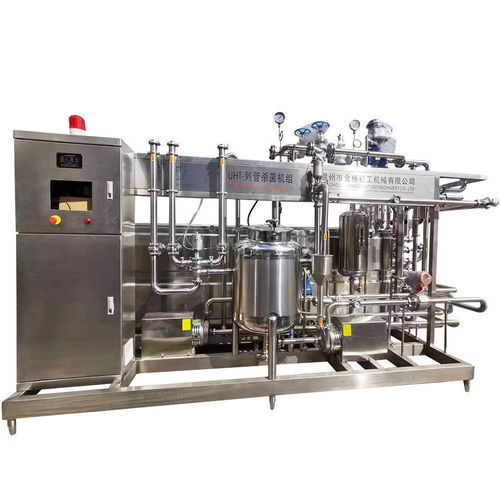Pastorizzatore tubolare - SENBO FLUID CO., LTD. - a vapore / per l'industria agroalimentare / per succo di frutta