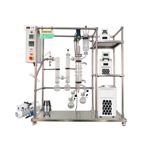 Estrattore a solvente con etanolo - SENBO FLUID CO., LTD. - per olio di CBD / controcorrente / con serbatoio