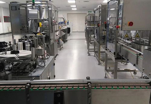 Linea di produzione per produzioni farmaceutiche - SENBO FLUID CO., LTD. - automatica / automatizzata / flessibile