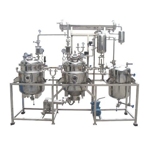 Estrattore a solvente per erbe aromatiche - SF-N05 - SENBO FLUID CO., LTD. - per piante medicinali / per laboratorio